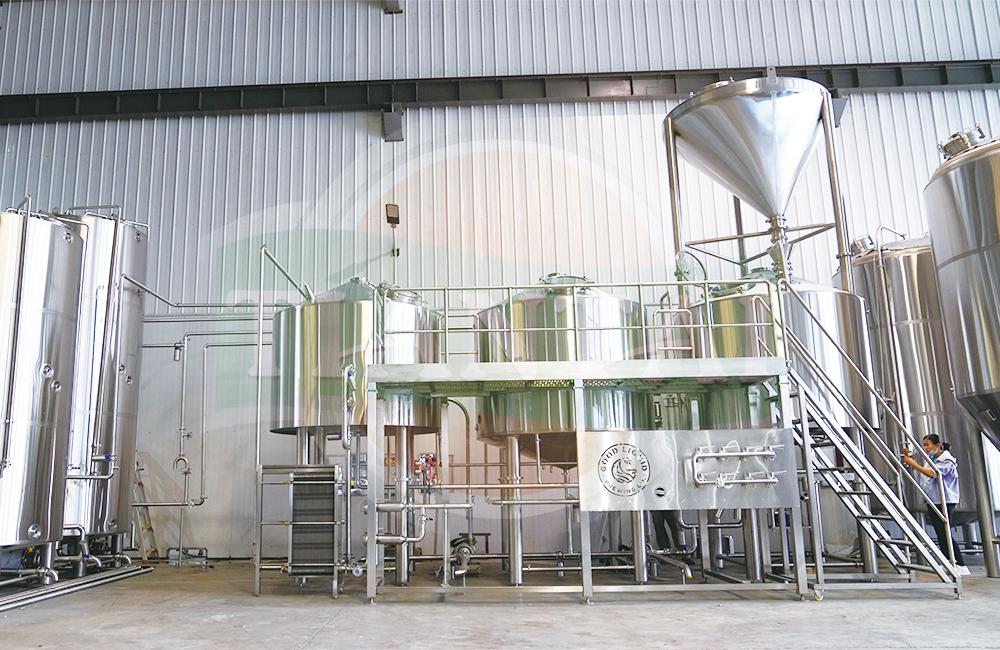 20BBL brewhouse, 20bbL microbrewery beer brewing system, TIANTAI beer equipment, USA brewery